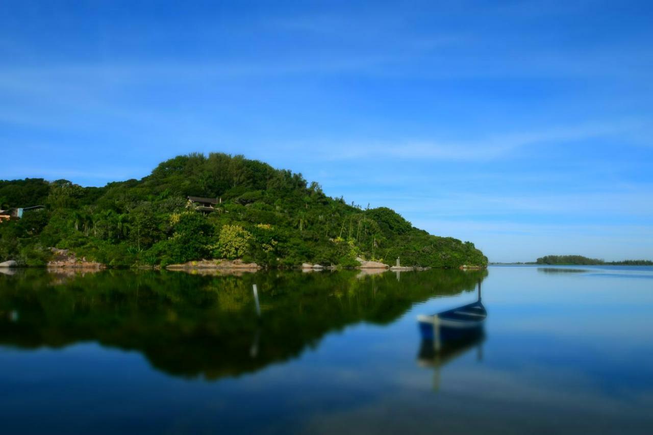 Pousada Barra Sul Лагуна Экстерьер фото